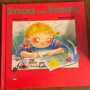 Sticks and stones a fire fly book